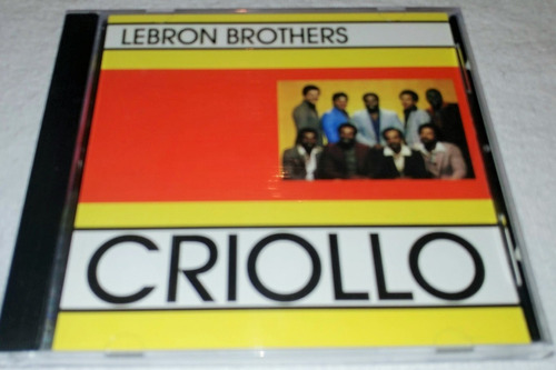 Cd The Lebron Brothers / Criollo Cotique Fania