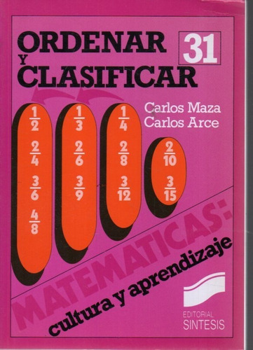 Ordenar Y Clasificar Carlos Maza 