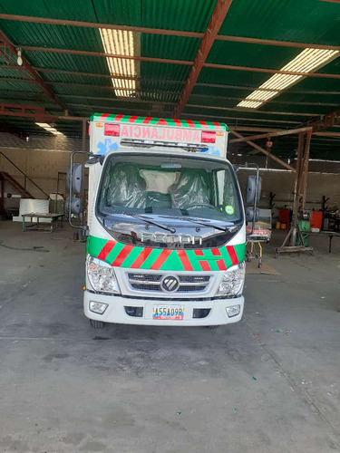 Ventas, Fabricación Y Remodelación Todo Tipo De Ambulancias