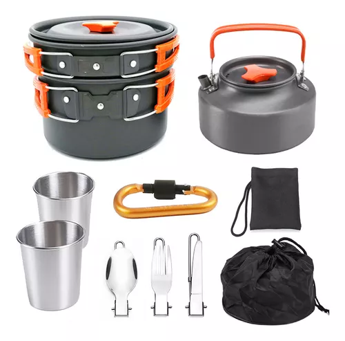 Set tres cubiertos de camping trekking plástico Quechua - Decathlon