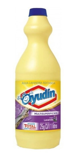 Lavandina Ayudin Lavanda Por 1 Litro (cod 5208)