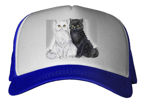 Gorra Gato Dibujo Lapiz M2