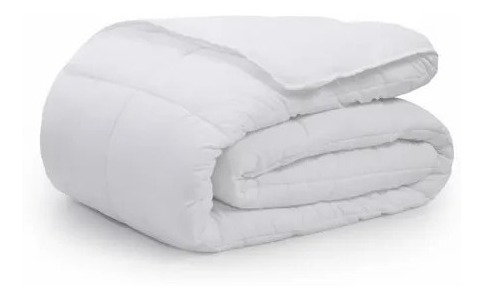 Imagen 3 de 5 de Acolchado Queen Size Reversible Térmico Símil Pulmón Edredón