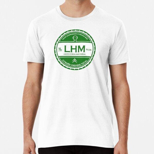Remera Lhm - Liquid Hydraulic Mineral Oil Vintage Logo Algod