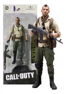 Mcfarlane Toys Call Of Duty John Soap Mactavish