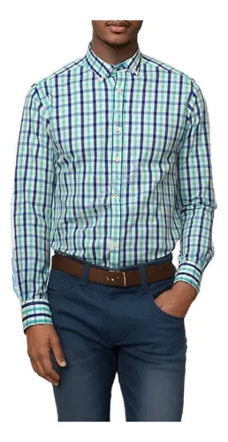 Camisa cuadros cinturon zara new arrivals