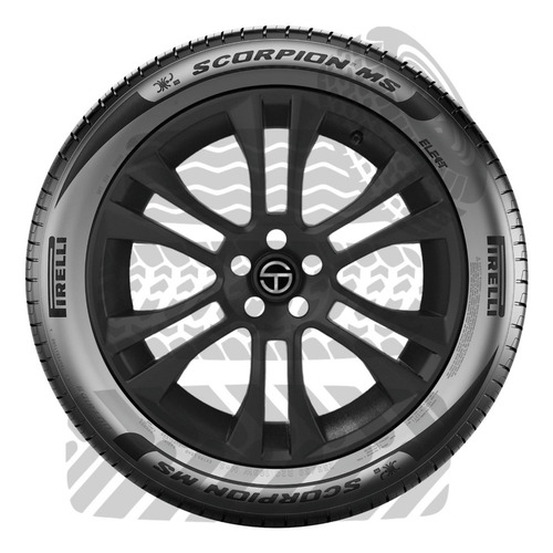 Llanta 235/50r20 Pirelli Scorpion Ms Elect 104h Blk Xl Índice de velocidad H
