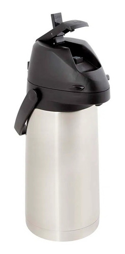 Garrafa Térmica Para Café Agua Chá 1,9l C/ Alavanca Inox Mor