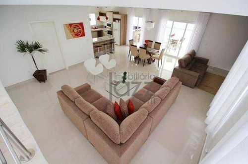 Casa Residencial À Venda, Condomínio Athenas, Paulínia - Ca2273. - Ca2273