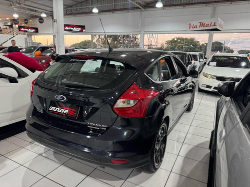 Ford Focus Titanium Plus 2.0 Flex 5p Aut