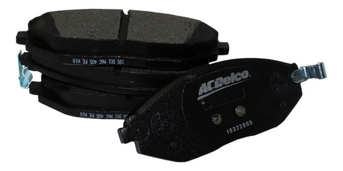 Balatas Delanteros Spark 1.2 2011 Al 2017 (jgo) Acdelco