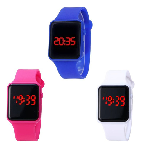 36piezas Reloj Led Deportivo Digital Mayoreo Proveedor