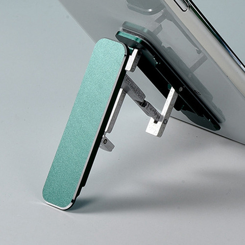 Soporte De Teléfono Móvil De Aluminio Multiángulo Ajustable