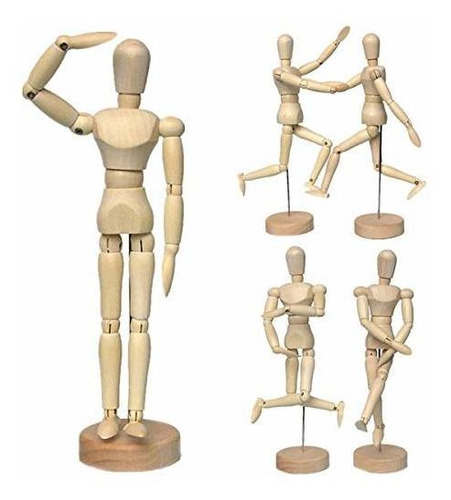 Artista Maniquí De Madera Maniquí Dibujo Figura Laica Dibujo