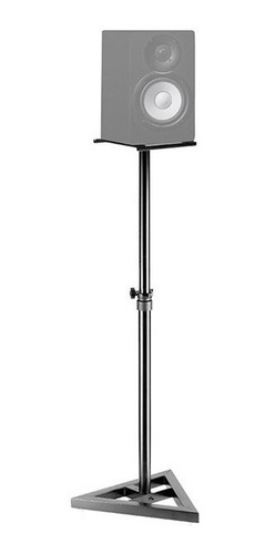 Imagen 2 de 8 de Soporte Elevador Parlantes Monitores 40kg Stagg Smos10set
