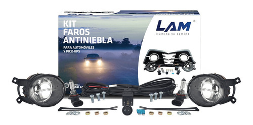 Kit Conjunto Faros Antiniebla Vw Fox 2019