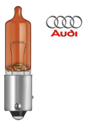 Instalación Lampara Osram Original Hy21w Ambar Giro Audi A1