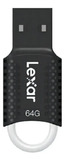 Pendrive USB Lexar JumpDrive V40 64GB 2.0 Negro