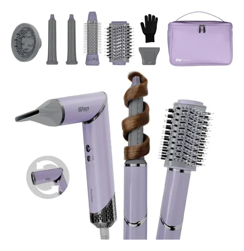Secador E Modelador De Cabelo Wap Intense Styler Ws1600 Com 3 Temperaturas E Tec
