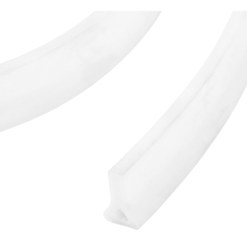 Deflector De Agua Flexible Con Tira Separadora De Agua Para
