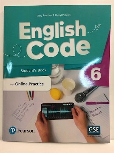 English Code 6 Student's Book With  Practice [america