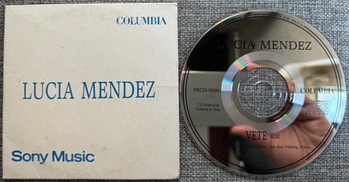 Lucia Mendez - Vete Single Promo Import Canada Se Prohibe