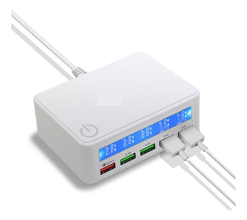 Quick Charge Station Usb From 50 W Rapid Qc3.0 5