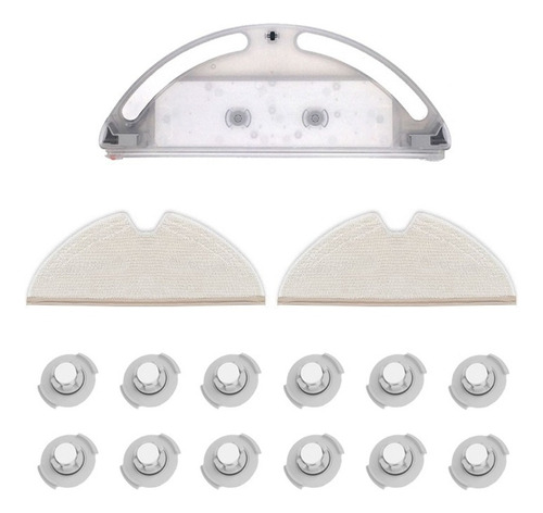 Tanque Agua For Xiaomi Roborock S5 S50 E35 C10 T4 T6 Fil