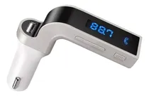 Comprar Receptor Bluetooth Usb Auto Microfono Manos Libres Fm 8 En 1