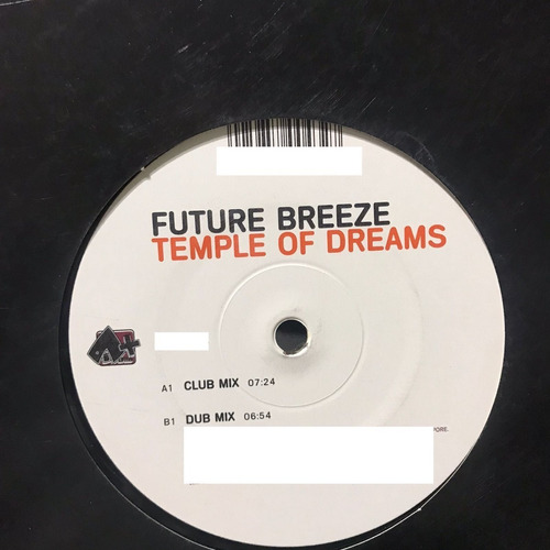 Future Breeze Temple Of Dreams (muchobeat) Vinyl