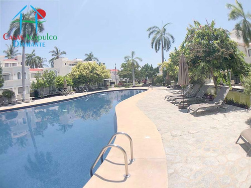 Cad Villas Golf 1 Villa 72. Terraza Con Vista A Las Áreas Comunes
