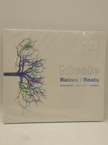 Nicole Raizez Roots Cd Nuevo
