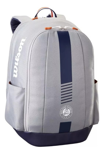 Mochila Wilson Roland Garros Team Backpack (gris/azul)