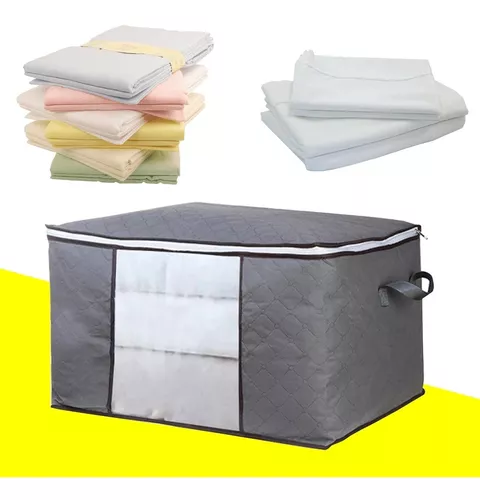 Comtex - Bolsa de PVC (plástico) con cierre para empaques textiles como  colchas, sabanas, edredones, etc.