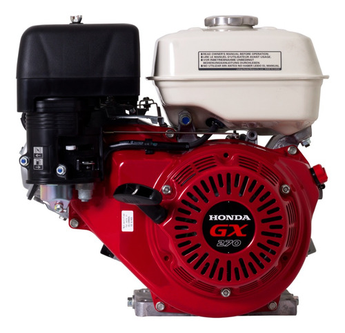 Motor Gasolina Honda Gx 9 Hp 1800 Rpm Multiproposito 25 Mm