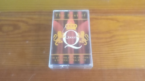 The Best Of Queen - Royal Phillarmonic Orchestra - Cassette (Usado)