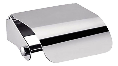 Porta Rollo Para Baño Papel Higiénico Acero Inx Solana Ceibo