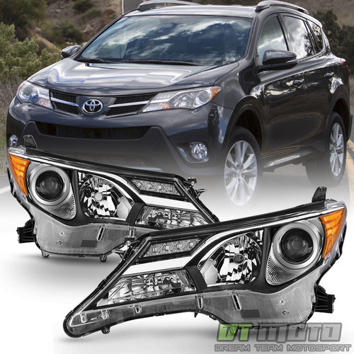 Par Faros Toyota Rav4 Le 2015 All