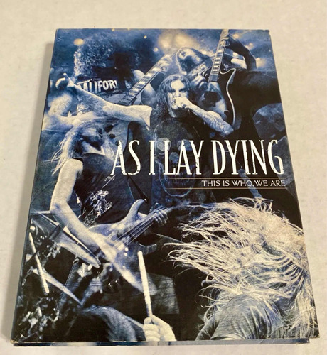 As I Lay Dying-cds Y Dvd