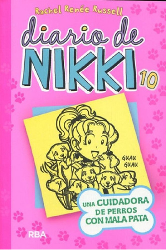 Libro - Diario De Nikki 10 - Una Cuidadora De Perros Con Ma