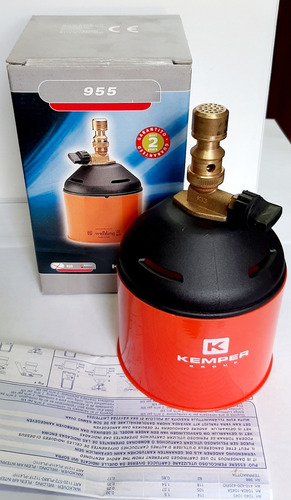 Mechero Bunsen Kemper Camping
