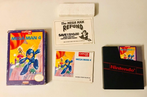 Megaman 4 / Nintendo - Nes / Fox Store