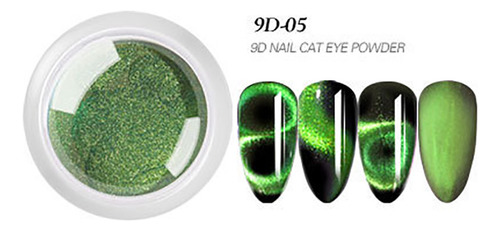 F 9d Magic- Láser Ojo De Gato- Polvo Multicolor Magic- M R79