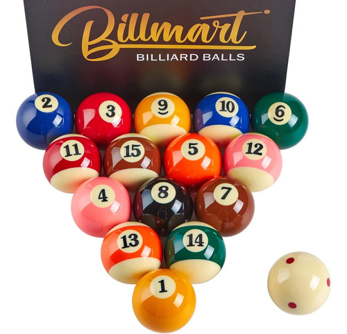 Bolas Billmart Bm-tv-t003, Paquete De 16 Unidades, 572 Mm