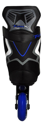 Patines De Hockey En Línea Ajustables Tronx (y11 - Jr1)