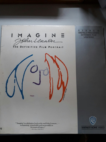 Imagen 1 de 3 de Laser Disc John Lennon Imagine