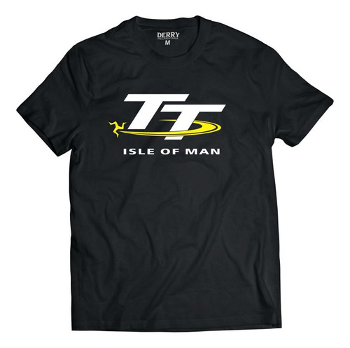 Remera Tt Isla De Man Motos Motoquera Log Australia