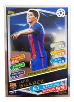 Comprar Carta Luis Suarez Figura Del Partido Champions Año 2016-2017 Suarez Suarez