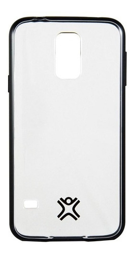 Capa Capinha Para Samsung Galaxy S5 Transparente Borda Cores