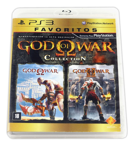 God Of War Collection Original Playstation 3 Midia Fisica